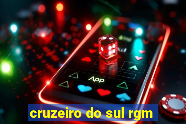 cruzeiro do sul rgm